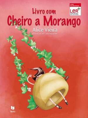 cover image of Livro com Cheiro a Morango